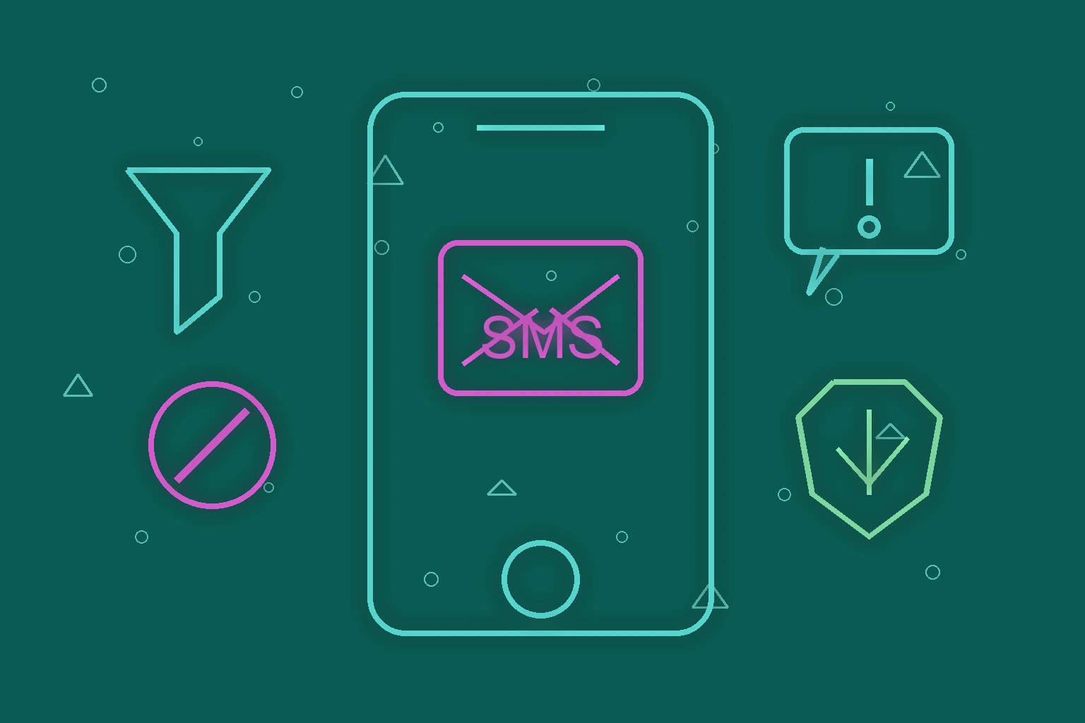 Kaip blokuoti šlamštines SMS žinutes ir nežinomus siuntėjus „Android“ ir „iPhone“ įrenginiuose