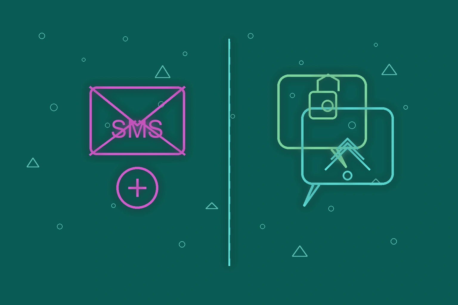 SMS ir RCS: privatumas, funkcijos ir suderinamumas 2026 m.